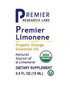 Limonene Oil, .5 oz, Premier Research Labs