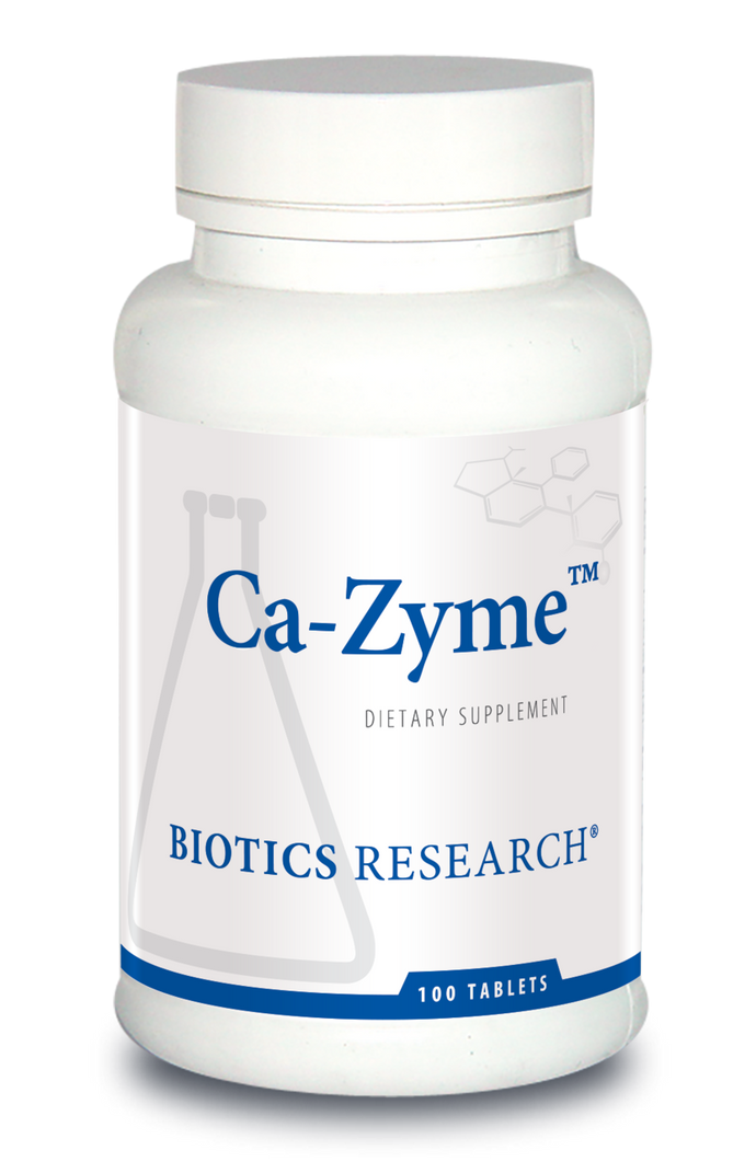CA-Zyme, 100 ct, Biotics Research