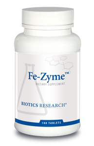 Fe-Zyme, 100 T, Biotics Research