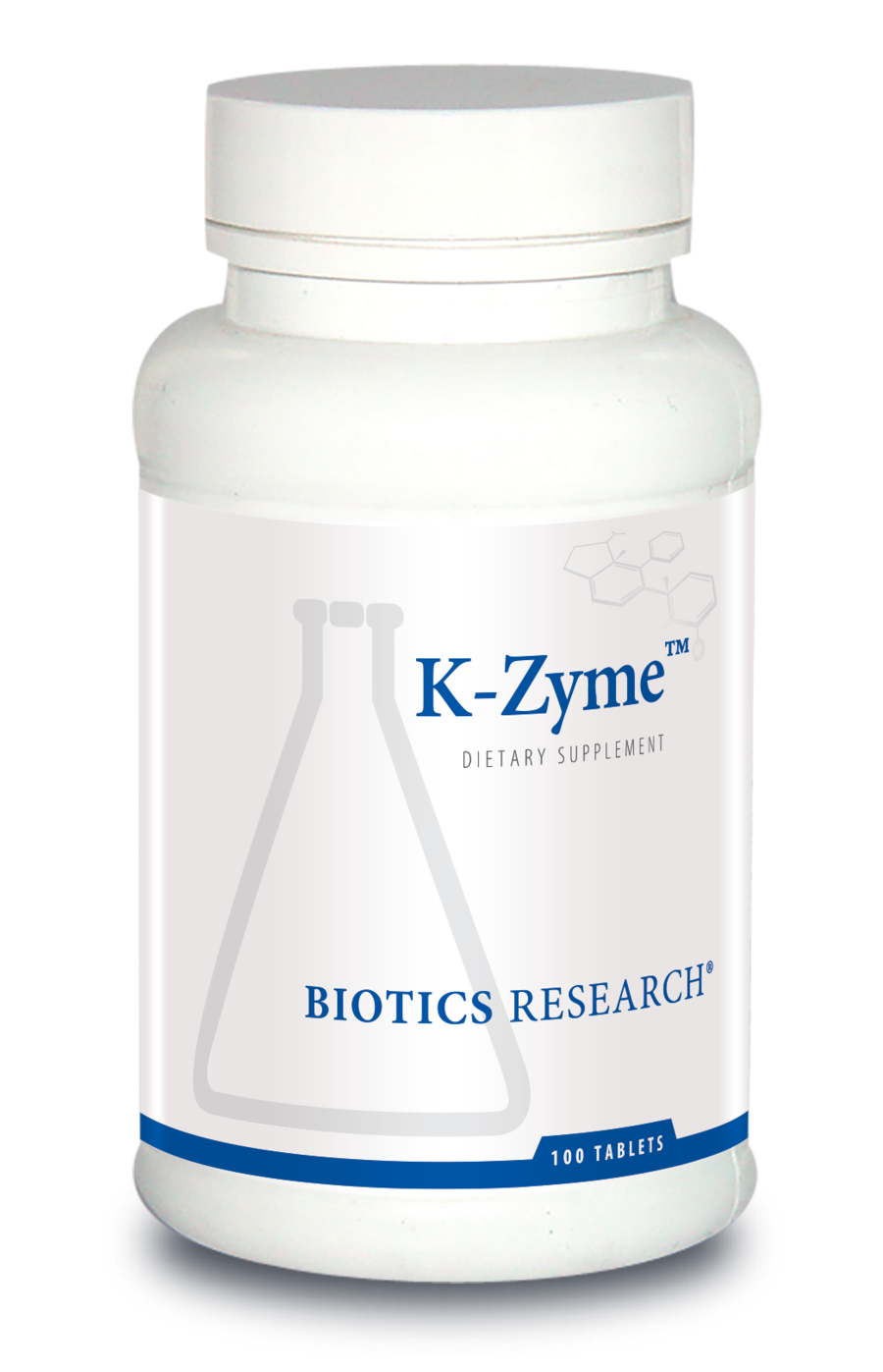 K-Zyme 100 Ct, Biotics Research