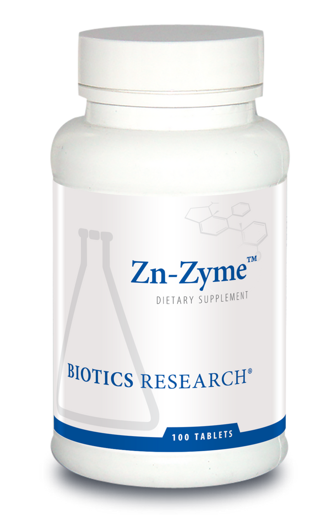 Zn-Zyme, 100 T, Biotics Research