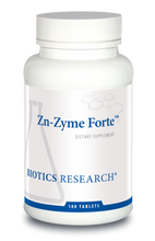 Load image into Gallery viewer, Zn-Zyme Forte, 100 T, Biotics Research
