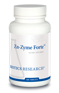 Zn-Zyme Forte, 100 T, Biotics Research