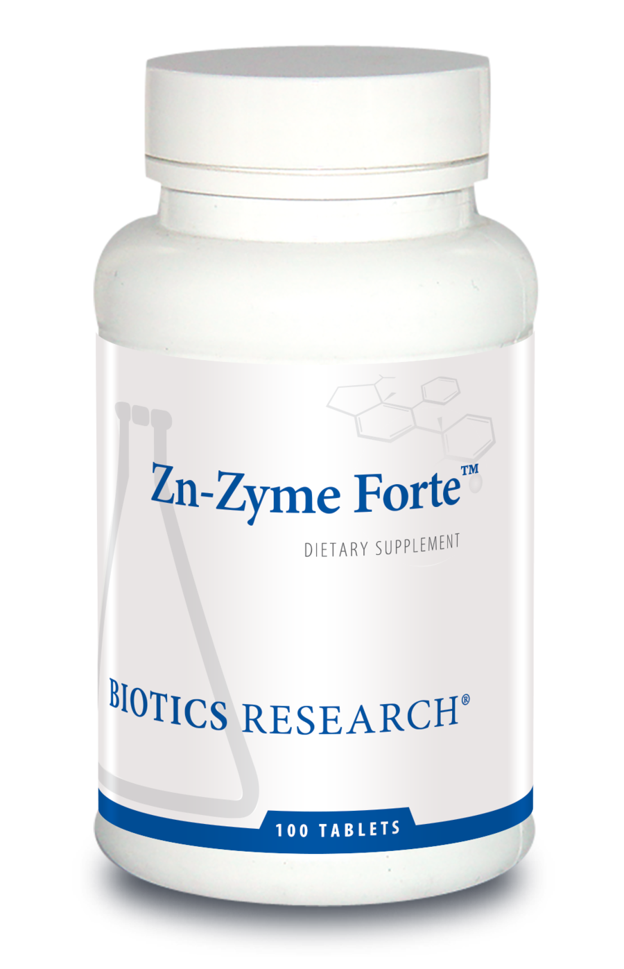 Zn-Zyme Forte, 100 T, Biotics Research