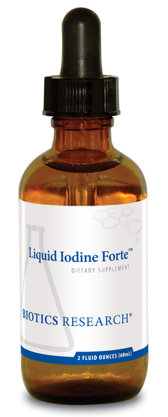 Liquid Iodine, 2 oz, Biotics Research