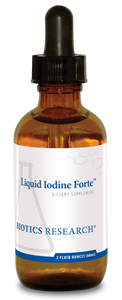 Liquid Iodine Forte, 2 oz, Biotics Research