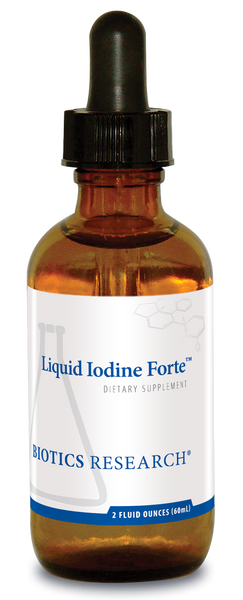 Liquid Iodine Forte, 2 oz, Biotics Research