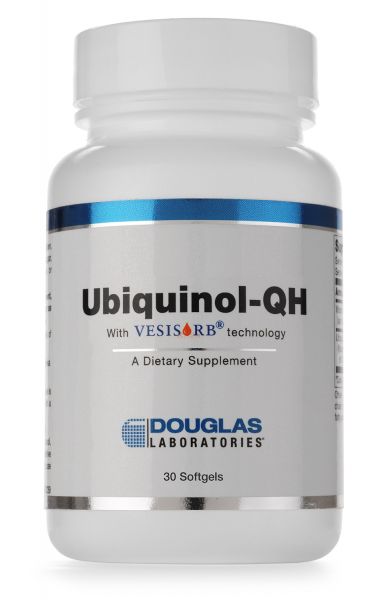 Ubiquinol QH, 30 C, Douglas Laboratories