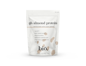 gh almond protein | vanilla, 1 lb, Bio