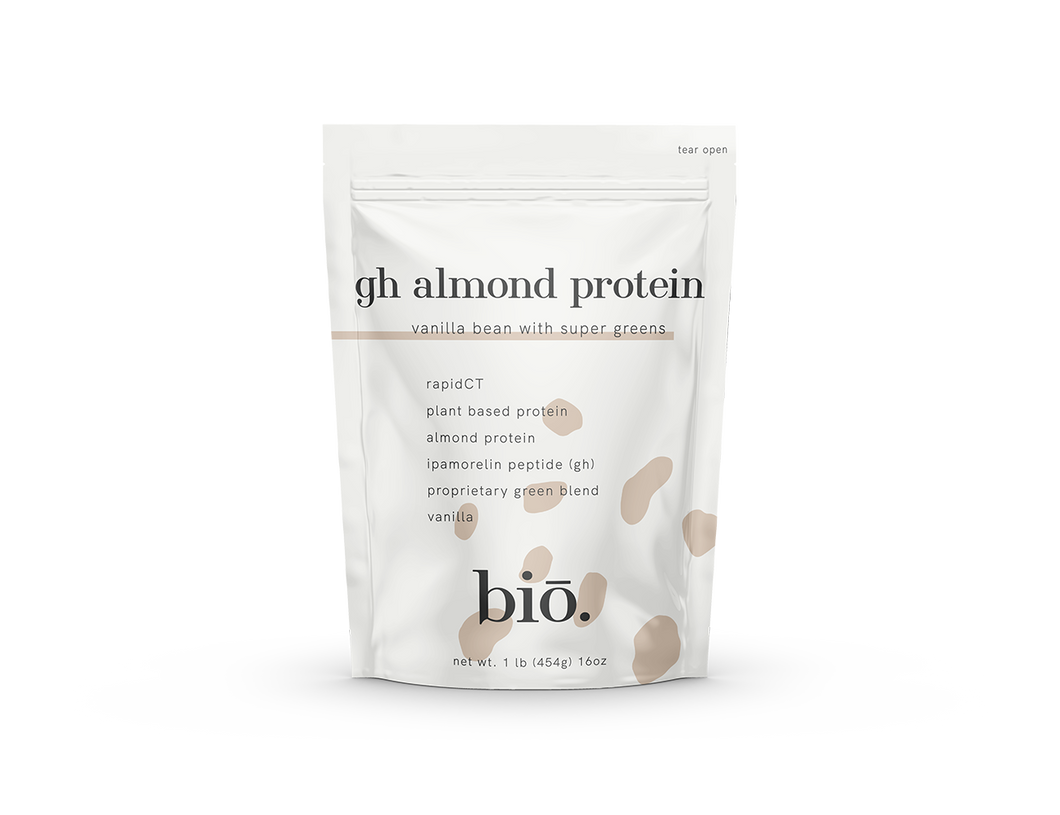gh almond protein | vanilla, 1 lb, Bio