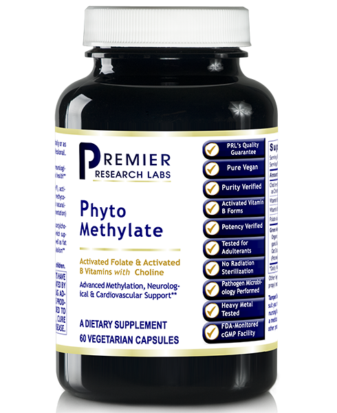 PhytoMethylate, 60 C, Premier Research Labs