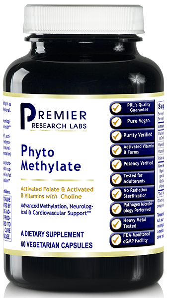 Phyto Methylate 60 ct, Premier Research Labs