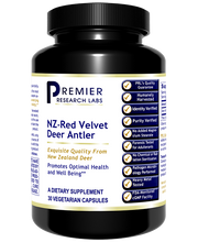 Load image into Gallery viewer, NZ-Red Velvet Deer Antler, 30 C, Premier Research Labs
