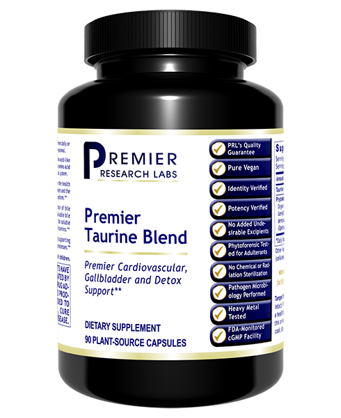 Taurine Blend, 90 C, Premier Research Labs