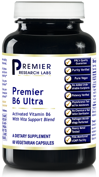 B6 Ultra, 60 ct, Premier Research Labs