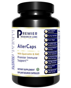 Allercaps, 90 ct, Premier Research Labs