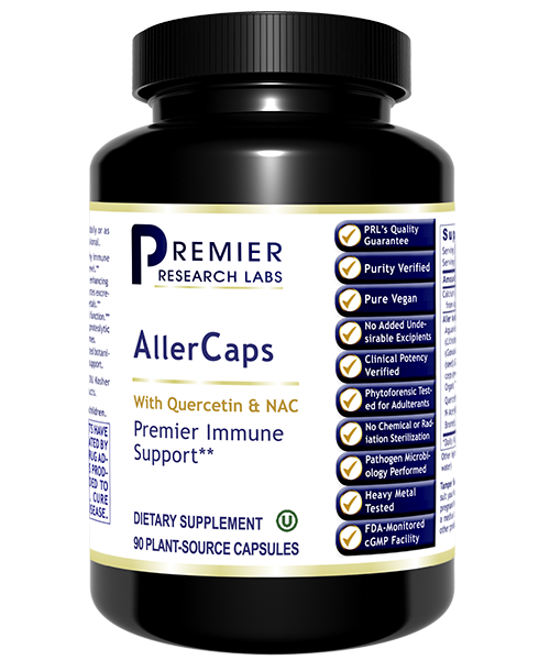 Allercaps, 90 ct, Premier Research Labs