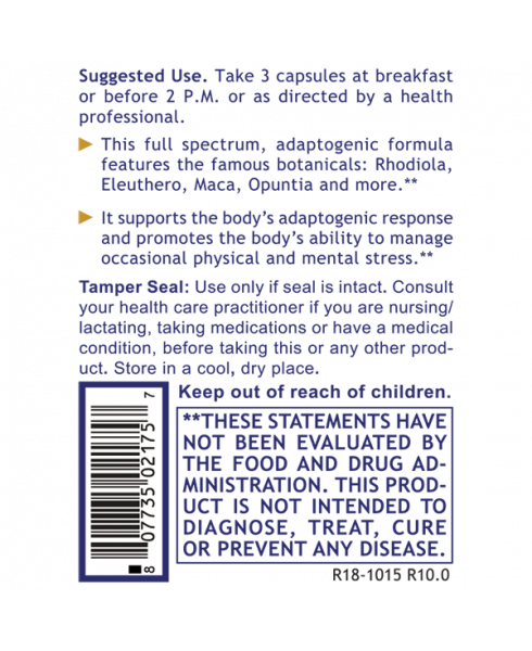Adaptogen, 90 C,  Premier Research Labs