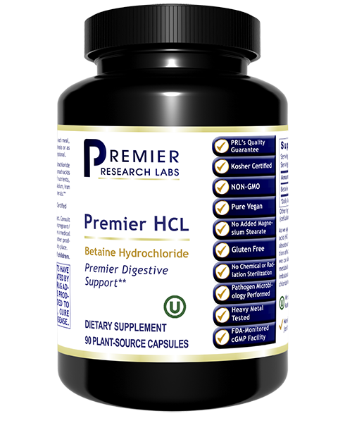 HCL, 90 C, Premier Research Labs