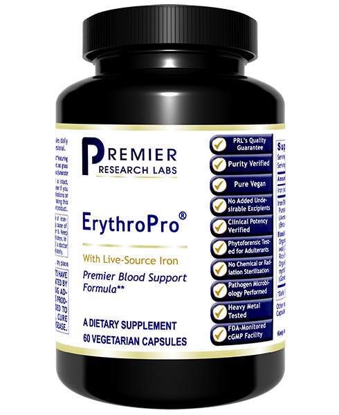 ErythroPro, 60 C, Premier Research Labs