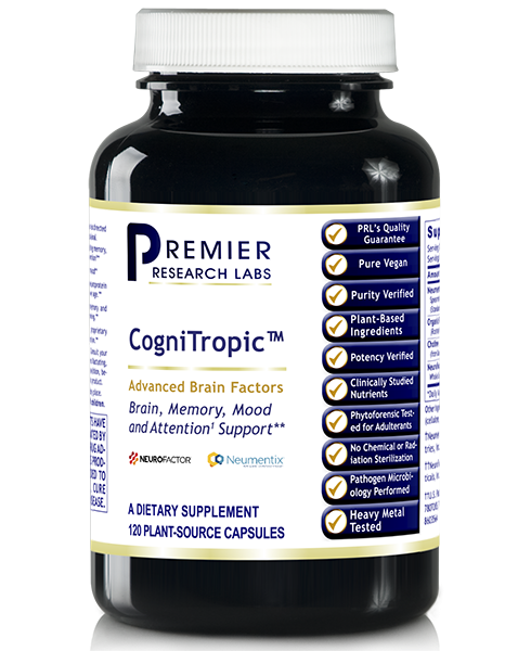 CogniTropic, 120 C, Premier Research Labs