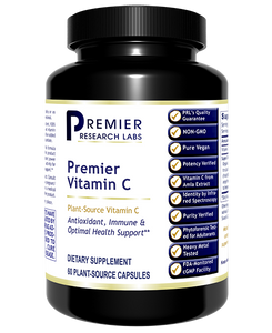 Premier Plant Vitamin C, 60 C, Premier Research Labs