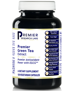 Green Tea Extract, 120 C, Premier Research Labs