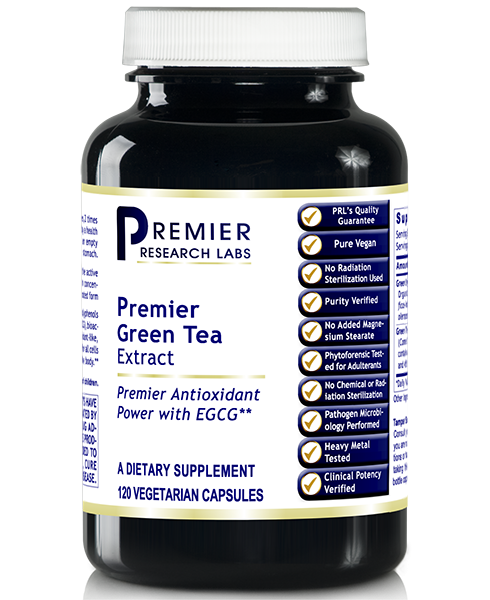 Green Tea Extract, 120 C, Premier Research Labs