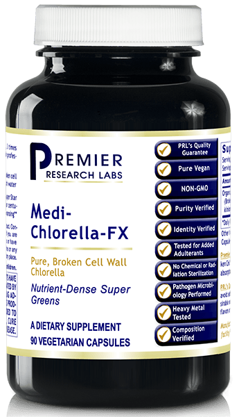 Medi-Chlorella, 90 C, Premier Research Labs