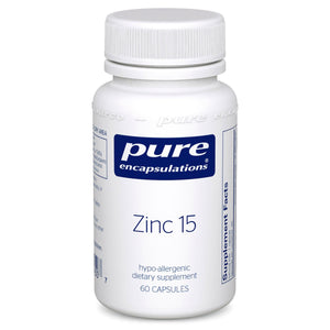 Zinc 15, Pure Encapsulations