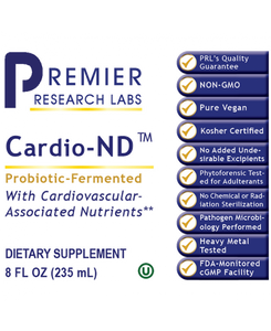Cardio-ND, 8 oz, Premier Research Labs