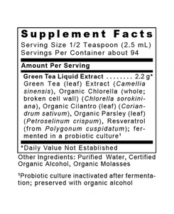 Green Tea-ND, 8 oz, Premier Research Labs