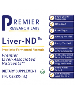 Liver-ND, 8 oz, Premier Research Labs