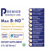 Load image into Gallery viewer, Max B-ND, 2 oz, Premier Research Labs

