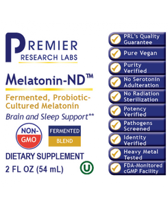 Melatonin-ND, 2 oz, Premier Research Labs