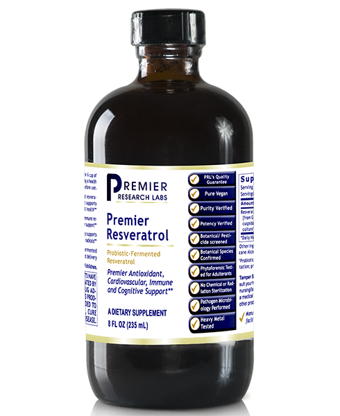 Resveratrol, 8 oz, Premier Research Labs