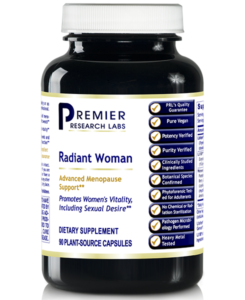 Radiant Woman, 90 C, Premier Research Labs