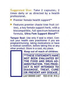 Fem Balance-FX, 60 C, Premier Research Labs