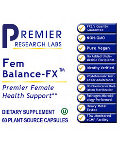 Fem Balance-FX, 60 C, Premier Research Labs