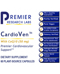 Cardioven, 60 C, Premier Research Labs