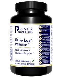Olive Leaf Immune, 60 C, Premier Research Labs