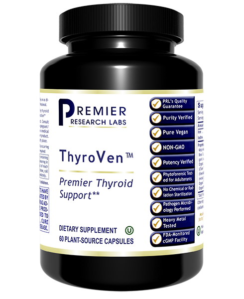 ThyroVen 60 C, Premier Research Labs