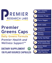 Load image into Gallery viewer, Premier Greens Cap, 150 C, Premier Research Labs
