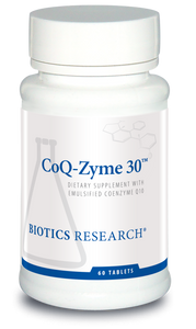 CoQ-Zyme 30, Biotics Research