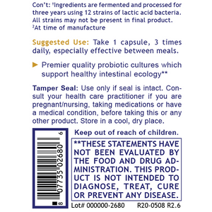 Premier Probiotic, 30 C, Premier Research Labs