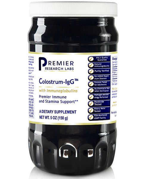 Colostrum-IgG Powder, 5 oz, Premier Research Labs