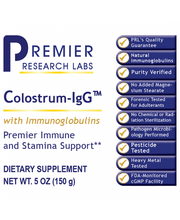 Load image into Gallery viewer, Colostrum-IgG Powder, 5 oz, Premier Research Labs
