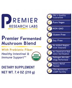 Fermented Mushroom Blend, 7.4 oz, Premier Research Labs