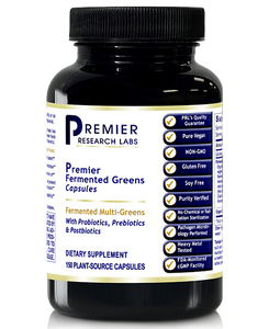 Fermented Greens, 90 C, Premier Research Labs