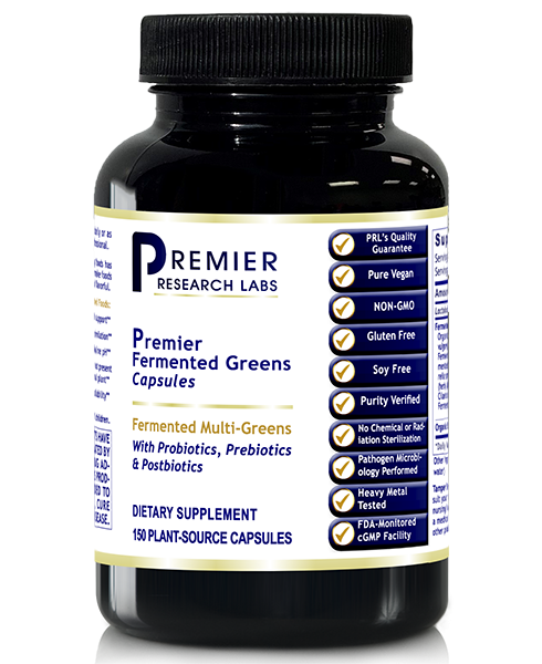 Fermented Greens, 90 C, Premier Research Labs